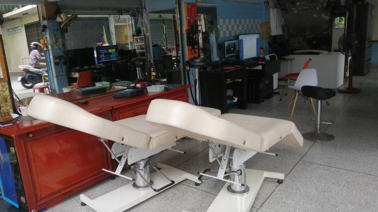 เตียงเสริมความงาม ปรับไฮดรอลิก 2ชุด3500ชุดเดียว2พัน ทัก0813195660 