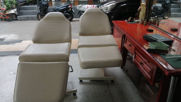 เตียงเสริมความงาม ปรับไฮดรอลิก 2ชุด3500ชุดเดียว2พัน ทัก0813195660  รูปที่ 2