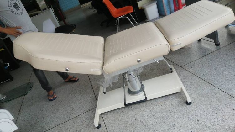 เตียงเสริมความงาม ปรับไฮดรอลิก 2ชุด3500ชุดเดียว2พัน ทัก0813195660  รูปที่ 3