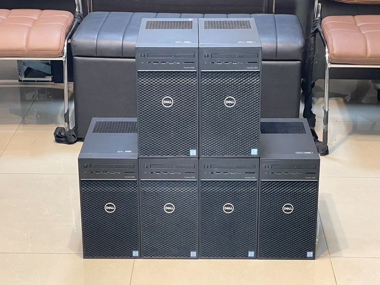 Dell Precision 3630MT Workstation i7-9700 SSD M2 512GB RAM32GB Quadro P2000(5GB DDR5) สำหรับงานตัดต่อ ออกแบบ มืออาชีพ เพียง 16 เครื่อง รูปที่ 2