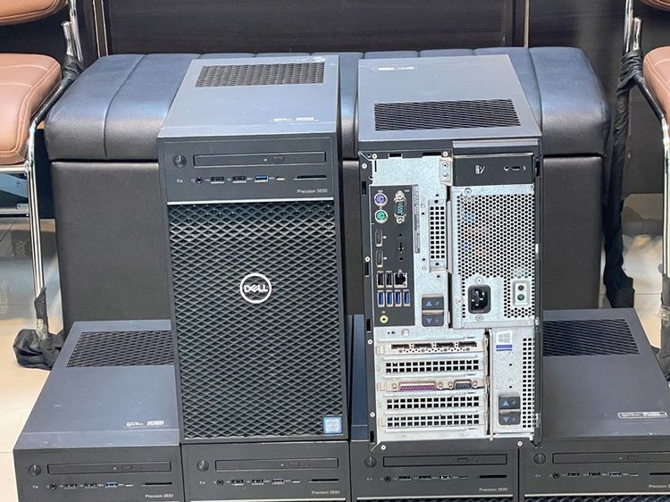 Dell Precision 3630MT Workstation i7-9700 SSD M2 512GB RAM32GB Quadro P2000(5GB DDR5) สำหรับงานตัดต่อ ออกแบบ มืออาชีพ เพียง 16 เครื่อง รูปที่ 3