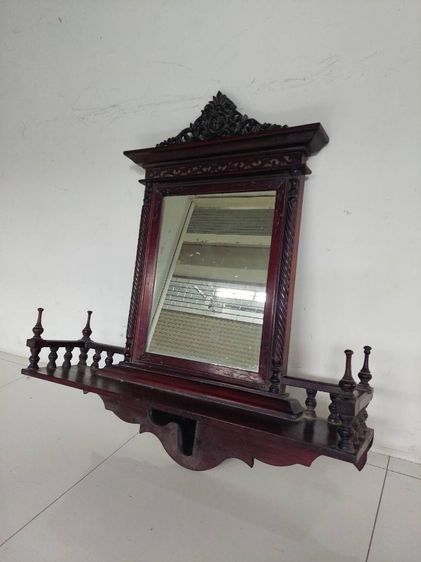 ชั้นไม้แขวนฝาผนัง รูปที่ 2