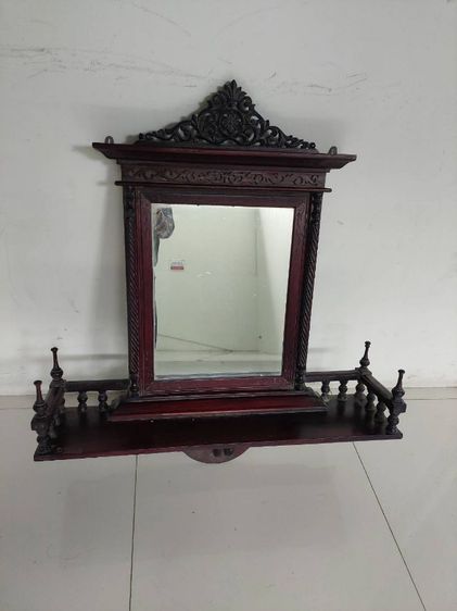 ชั้นไม้แขวนฝาผนัง รูปที่ 4