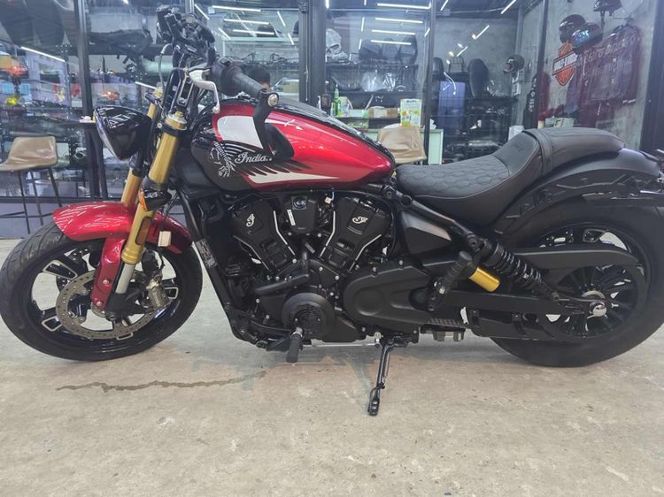 Indian scout 101 2025 รูปที่ 2