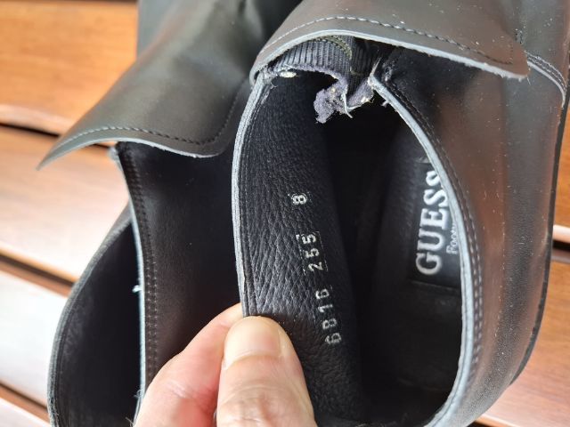 รองเท้าบูท guess size 8 รูปที่ 5