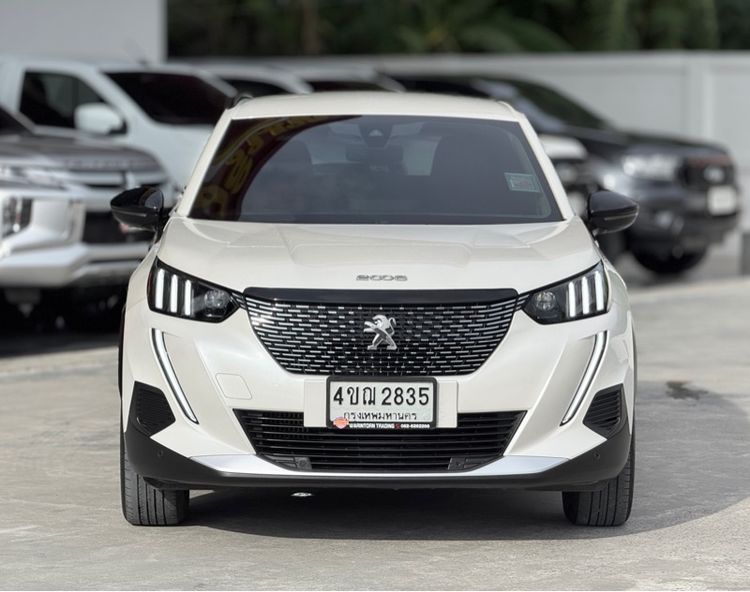 Peugeot รุ่นอื่นๆ 2023 รุ่นย่อยอื่นๆ Utility-car เบนซิน ไม่ติดแก๊ส เกียร์อัตโนมัติ ขาว รูปที่ 3