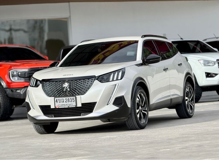 Peugeot รุ่นอื่นๆ 2023 รุ่นย่อยอื่นๆ Utility-car เบนซิน ไม่ติดแก๊ส เกียร์อัตโนมัติ ขาว รูปที่ 2