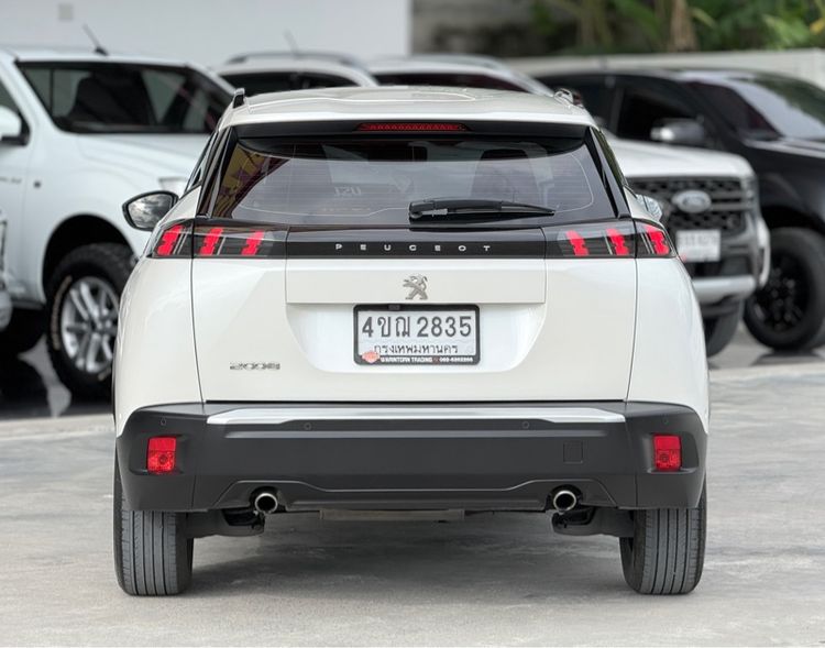 Peugeot รุ่นอื่นๆ 2023 รุ่นย่อยอื่นๆ Utility-car เบนซิน ไม่ติดแก๊ส เกียร์อัตโนมัติ ขาว รูปที่ 4