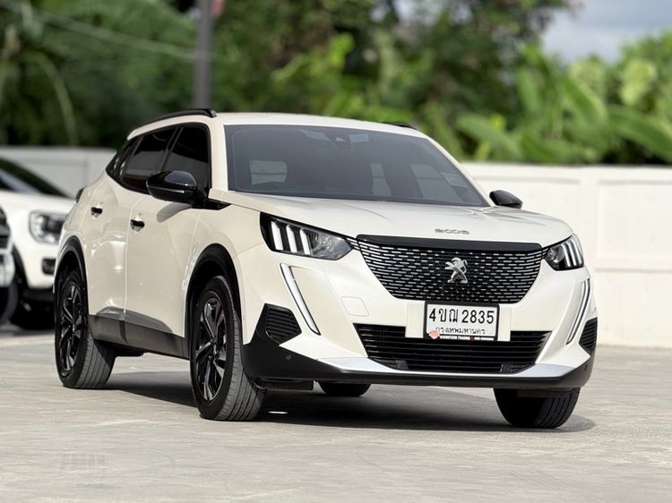Peugeot รุ่นอื่นๆ 2023 รุ่นย่อยอื่นๆ Utility-car เบนซิน ไม่ติดแก๊ส เกียร์อัตโนมัติ ขาว