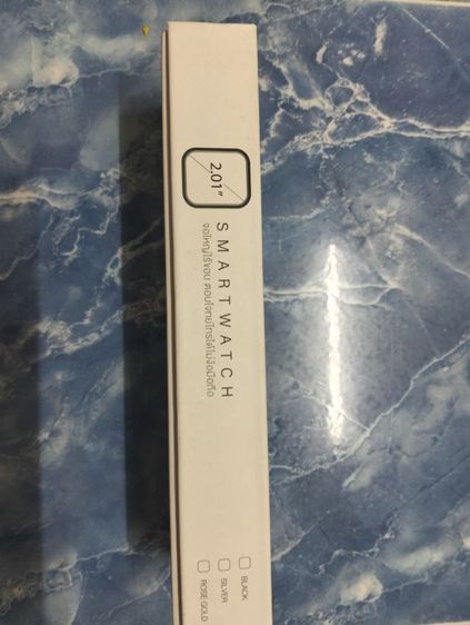 นาฬิกาsmart watch สภาพดีมือสองไม่เคยใช้ รูปที่ 6