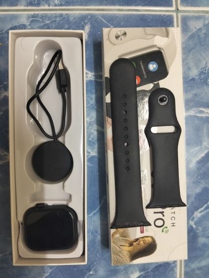 นาฬิกาsmart watch สภาพดีมือสองไม่เคยใช้ รูปที่ 7