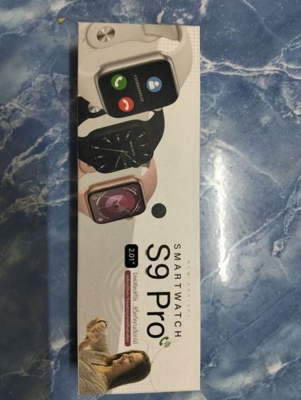 นาฬิกาsmart watch สภาพดีมือสองไม่เคยใช้ รูปที่ 9