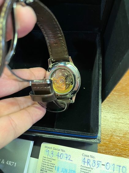 เขียว นาฬิกา Seiko Presage