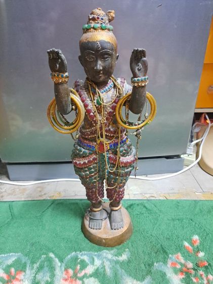 กุมารองค์บูชา  ความเชื่อบูชาขอพรมีแต่เห็นผล  กุมารแบบขอพรร่างสวยงาม รูปที่ 11