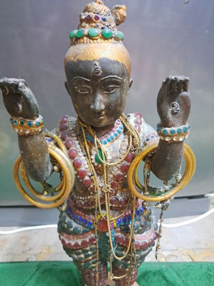 กุมารองค์บูชา  ความเชื่อบูชาขอพรมีแต่เห็นผล  กุมารแบบขอพรร่างสวยงาม รูปที่ 10