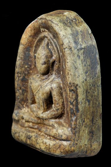 พระซุ้มกอพิมพ์ใหญ่ไม่มีกนก AA108 รูปที่ 3