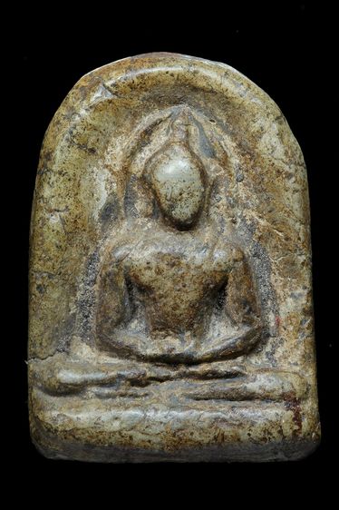 พระซุ้มกอพิมพ์ใหญ่ไม่มีกนก AA110