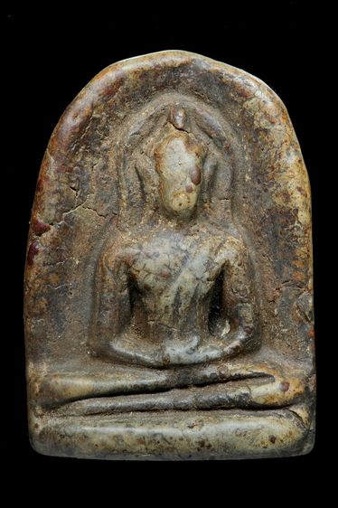 พระซุ้มกอพิมพ์ใหญ่ไม่มีกนก AA111