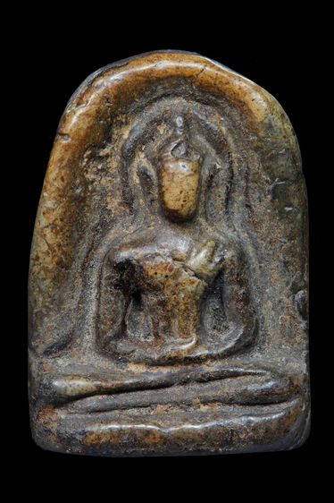 พระซุ้มกอพิมพ์ใหญ่ไม่มีกนก AA113