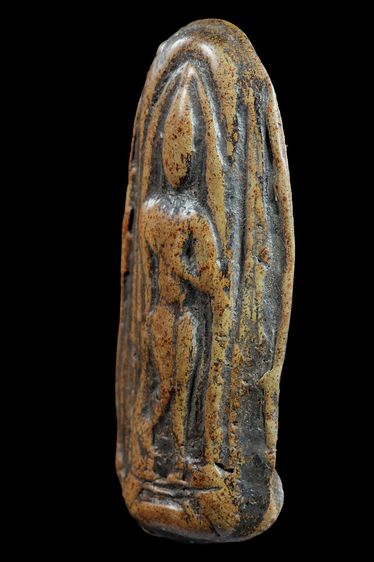 พระกำเเพงลีลาเม็ดขนุน AA119 รูปที่ 3