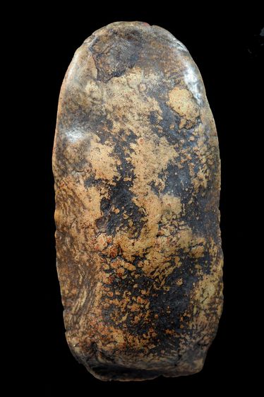 พระกำเเพงลีลาเม็ดขนุน AA122 รูปที่ 2