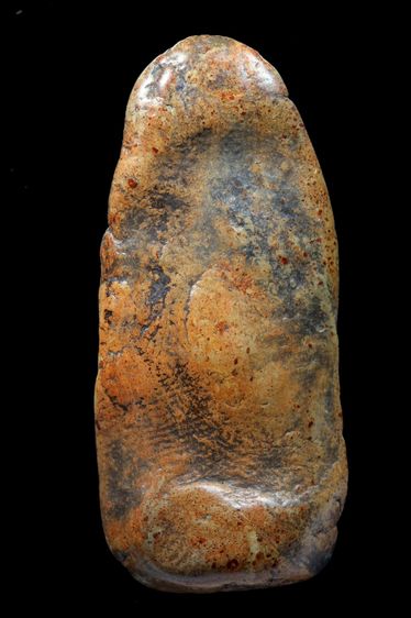 พระกำเเพงลีลาเม็ดขนุน AA124 รูปที่ 2