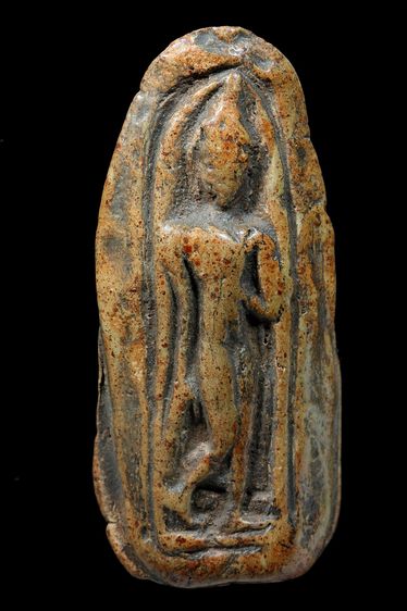 พระกำเเพงลีลาเม็ดขนุน AA124