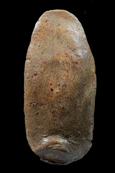 พระกำเเพงลีลาเม็ดขนุน AA126 รูปที่ 2