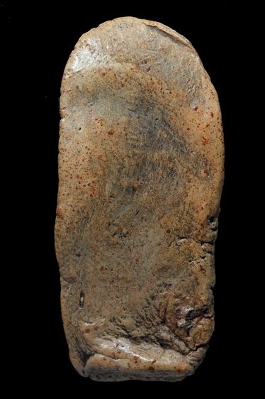 พระกำเเพงลีลาเม็ดขนุน AA127 รูปที่ 2