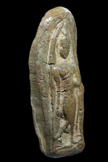 พระกำเเพงลีลาเม็ดขนุน AA128 รูปที่ 3