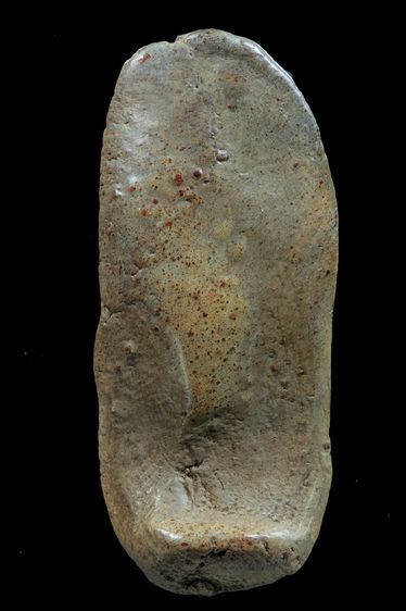 พระกำเเพงลีลาเม็ดขนุน AA129 รูปที่ 2