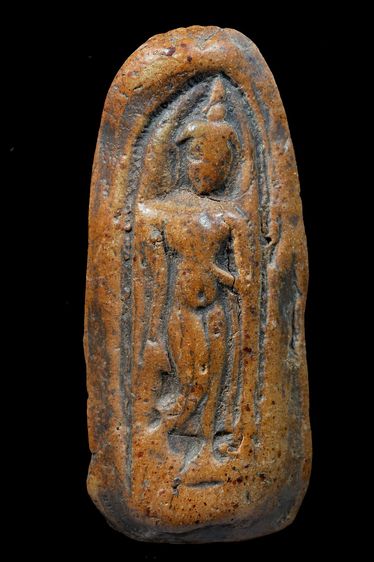 พระกำเเพงลีลาเม็ดขนุน AA130