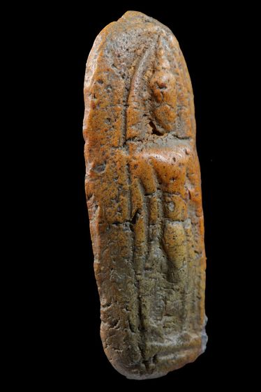 พระกำเเพงลีลาเม็ดขนุน AA135 รูปที่ 3