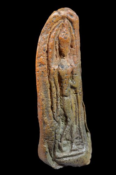 พระกำเเพงลีลาเม็ดขนุน AA137 รูปที่ 3