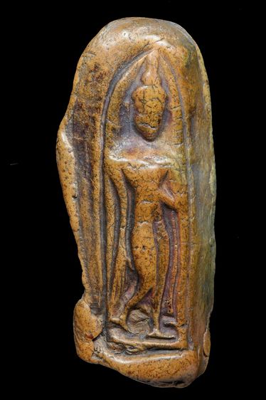 พระกำเเพงลีลาเม็ดขนุน AA143