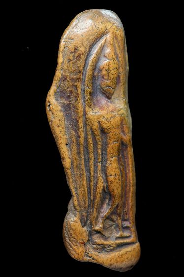 พระกำเเพงลีลาเม็ดขนุน AA143 รูปที่ 3