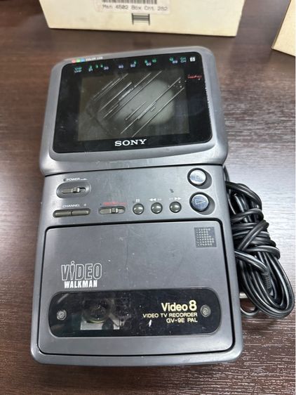 เครื่องเล่นวีดีโอเทป Sony Video Walkman