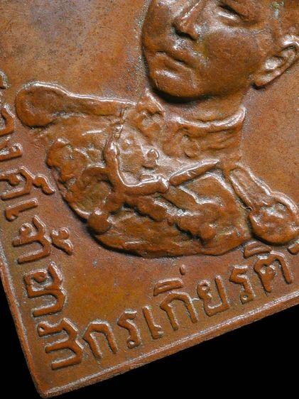 ให้เช่า พระบ้าน เหรียญพิมพ์ข้ามหลามตัด กรมหลวงชุมพรเขตต์อุดมศักดิ์ หลวงปู่ศุขปลุกเสก ปี 2466 เนื้อทองแดง รูปที่ 10