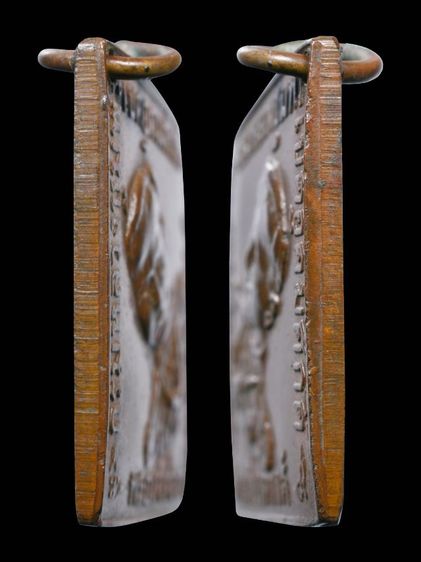 ให้เช่า พระบ้าน เหรียญพิมพ์ข้ามหลามตัด กรมหลวงชุมพรเขตต์อุดมศักดิ์ หลวงปู่ศุขปลุกเสก ปี 2466 เนื้อทองแดง รูปที่ 18