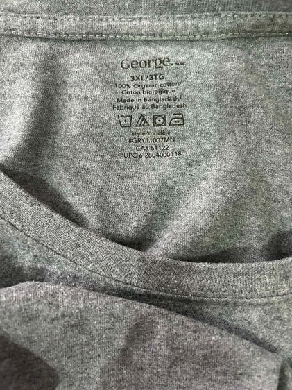 🌈 เสื้อยืด แขนสั้น👉 แบรนด์ George(จอร์จ) แท้💯🌈 รูปที่ 4