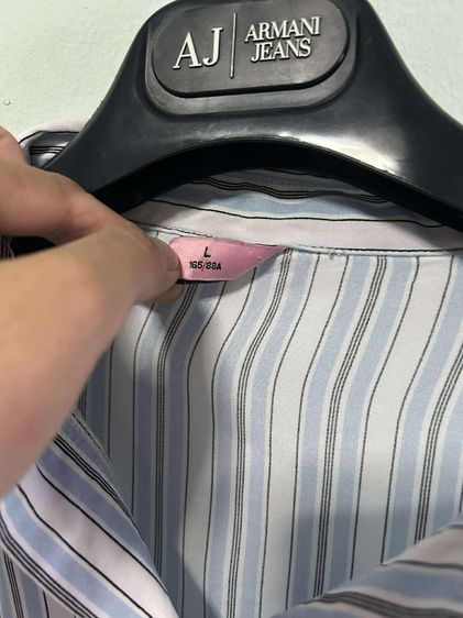 🌈 เสื้อเชิ้ต เสื้อโปโล แขนยาว 👉งานญี่ปุ่น แท้💯 🌈 รูปที่ 10