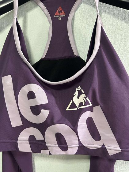 🌈 เสื้อออกกำลังกาย  เสื้อกีฬา 👉 แบรนด์ le coq sportif (เลอค็อกสปอร์ทิฟ) แท้💯 🌈 รูปที่ 3
