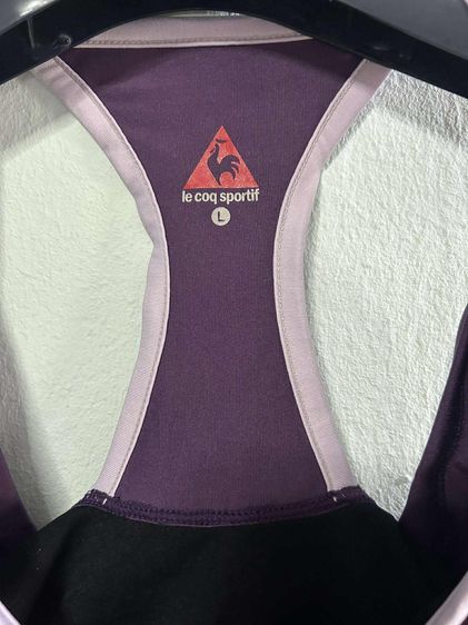 🌈 เสื้อออกกำลังกาย  เสื้อกีฬา 👉 แบรนด์ le coq sportif (เลอค็อกสปอร์ทิฟ) แท้💯 🌈 รูปที่ 6