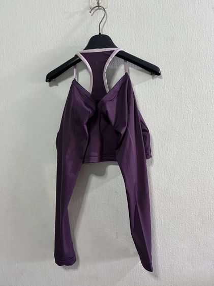 🌈 เสื้อออกกำลังกาย  เสื้อกีฬา 👉 แบรนด์ le coq sportif (เลอค็อกสปอร์ทิฟ) แท้💯 🌈 รูปที่ 2