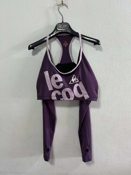 🌈 เสื้อออกกำลังกาย  เสื้อกีฬา 👉 แบรนด์ le coq sportif (เลอค็อกสปอร์ทิฟ) แท้💯 🌈