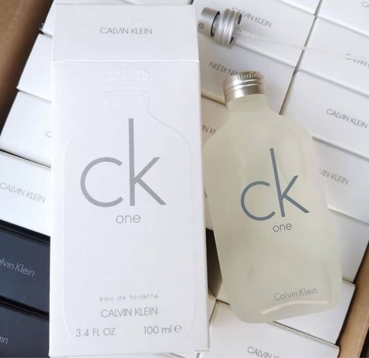 น้ำหอมแท้💯 Calvin Klein แท้  CK one และ CK be  ส่งฟรี รูปที่ 4
