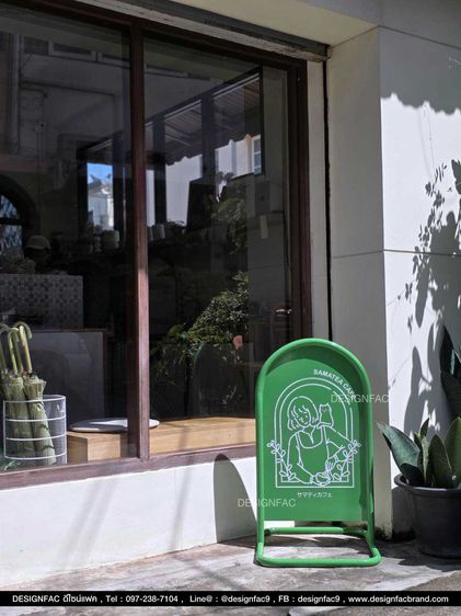 ของตกแต่งบ้านอื่นๆ ป้ายคาเฟ่ ป้ายร้านกาแฟ ป้ายร้าน ป้ายร้านอาหาร ป้ายเคาท์เตอร์ สไตล์โมเดิร์น มินิมอล