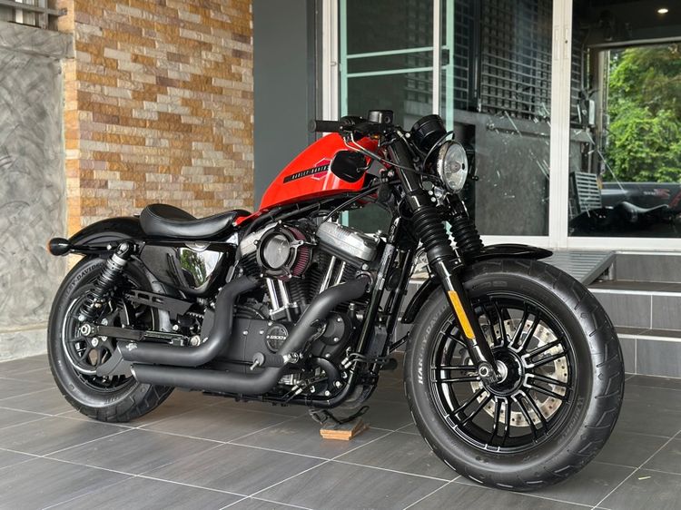 Harley-Davidson Forty-Eight1200 ® ปี2021 รูปที่ 2