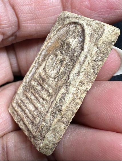 🙏พระสมเด็จบางขุนพรหม ฐานคู่🙏พระสมเด็จบางขุนพรหม พิมพ์เส้นด้าย องค์ละ 1550 รูปที่ 4