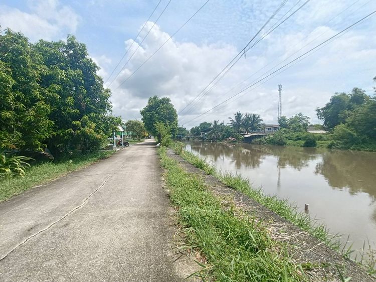 ขายที่ดินวิวคลอง 2 ไร่ ทำเลดี น้ำไม่ท่วม คู้ซ้าย หนองจอก